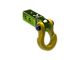 Moose Knuckle Offroad Jowl Split Shackle 3/4 and Mohawk 2.0 Receiver Combo; Bean Green/Detonator Yellow (Universal; Some Adaptation May Be Required)