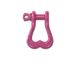 Moose Knuckle Offroad XL Shackle; Pretty Pink