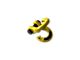 Moose Knuckle Offroad Jowl Split Shackle 5/8 / Mohawk 1.25 Receiver Combo; Bean Green/Detonator Yellow