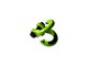 Moose Knuckle Offroad Jowl Split Shackle 5/8 / Mohawk 1.25 Receiver Combo; Bean Green/Sublime Green