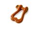 Moose Knuckle Offroad XL Shackle; Obscene Orange