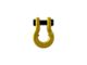 Moose Knuckle Offroad Jowl Split Recovery Shackle 5/8; Detonator Yellow