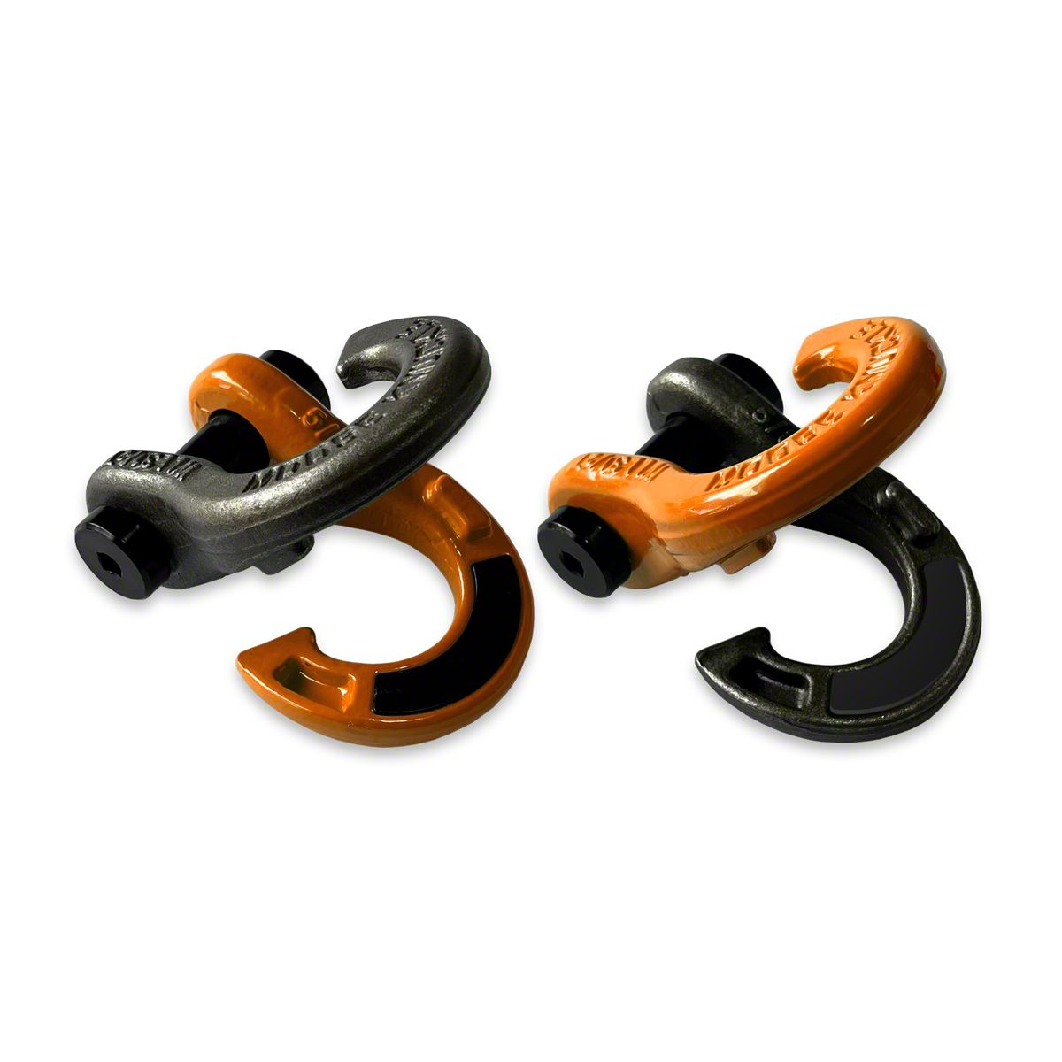 Jowl Best Recovery Shackle, Raw Dog Custom