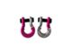 Moose Knuckle Offroad Jowl Split Recovery Shackle 5/8 Combo; Pogo Pink and Nice Gal