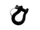 Moose Knuckle Offroad B'oh Spin Pin Recovery Shackle 3/4; Black Hole