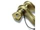 Moose Knuckle Offroad B'oh Spin Pin Recovery Shackle 3/4; Brass Knuckle