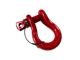 Moose Knuckle Offroad B'oh Spin Pin Recovery Shackle 3/4; Flame Red