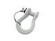 Moose Knuckle Offroad B'oh Spin Pin Recovery Shackle 3/4; Pure White