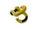 Moose Knuckle Offroad Jowl Split Recovery Shackle 3/4; Detonator Yellow