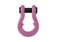 Moose Knuckle Offroad Jowl Split Recovery Shackle 3/4; Pretty Pink