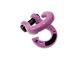 Moose Knuckle Offroad Jowl Split Recovery Shackle 3/4; Pretty Pink