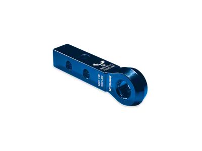 Moose Knuckle Offroad Mohawk Shackle Receiver 1.25; Blue Pill