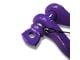 Moose Knuckle Offroad B'oh Spin Pin Recovery Shackle 3/4; Grape Escape