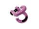 Moose Knuckle Offroad Jowl Split Recovery Shackle 3/4; Pretty Pink