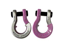 Moose Knuckle Offroad Jowl Split Recovery Shackle Combo; Nice Gal and Pretty Pink