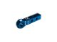 Moose Knuckle Offroad Mohawk Shackle Receiver 1.25; Blue Pill