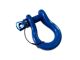 Moose Knuckle Offroad B'oh Spin Pin Recovery Shackle 3/4; Blue Balls