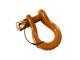 Moose Knuckle Offroad B'oh Spin Pin Recovery Shackle 3/4; Obscene Orange