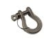 Moose Knuckle Offroad B'oh Spin Pin Recovery Shackle 3/4; Raw Dog