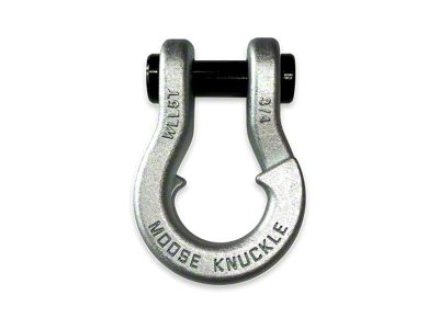 Moose Knuckle Offroad Jowl Split Recovery Shackle 3/4; Nice Gal