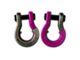 Moose Knuckle Offroad Jowl Split Recovery Shackle 3/4 Combo; Raw Dog / Pogo Pink