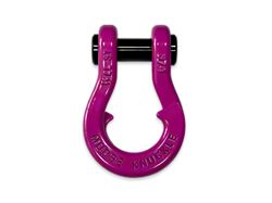 Moose Knuckle Offroad Jowl Split Recovery Shackle 3/4; Pogo Pink