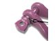 Moose Knuckle Offroad B'oh Spin Pin Recovery Shackle 3/4; Pretty Pink