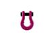 Moose Knuckle Offroad Jowl Split Recovery Shackle 5/8; Pogo Pink