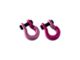 Moose Knuckle Offroad Jowl Split Recovery Shackle 5/8 Combo; Pretty Pink and Pogo Pink