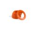 Moose Knuckle Offroad 3/4 Rattle Rings Shackle Isolator Washers; Obscene Orange