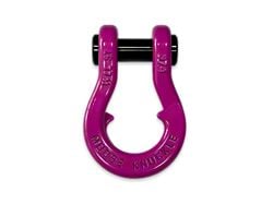 Moose Knuckle Offroad Jowl Split Recovery Shackle 3/4; Pogo Pink