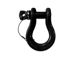 Moose Knuckle Offroad B'oh Spin Pin Recovery Shackle 3/4; Black Hole