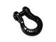 Moose Knuckle Offroad Jowl Split Recovery Shackle 3/4; Black Hole