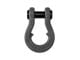 Moose Knuckle Offroad Jowl Split Recovery Shackle 3/4; Gun Gray