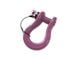 Moose Knuckle Offroad B'oh Spin Pin Recovery Shackle 3/4; Pretty Pink