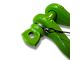 Moose Knuckle Offroad B'oh Spin Pin Recovery Shackle 3/4; Sublime Green