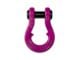 Moose Knuckle Offroad Jowl Split Recovery Shackle 3/4; Pogo Pink