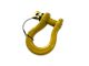 Moose Knuckle Offroad B'oh Spin Pin Recovery Shackle 3/4; Detonator Yellow