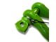 Moose Knuckle Offroad B'oh Spin Pin Recovery Shackle 3/4; Sublime Green