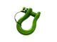 Moose Knuckle Offroad B'oh Spin Pin Recovery Shackle 3/4; Sublime Green