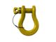 Moose Knuckle Offroad B'oh Spin Pin Recovery Shackle 3/4; Detonator Yellow