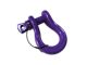 Moose Knuckle Offroad B'oh Spin Pin Recovery Shackle 3/4; Grape Escape