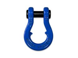 Moose Knuckle Offroad Jowl Split Recovery Shackle 3/4; Blue Balls