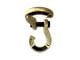 Moose Knuckle Offroad Jowl Split Recovery Shackle 3/4; Brass Knuckle