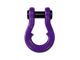 Moose Knuckle Offroad Jowl Split Recovery Shackle; Grape Escape