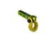 Moose Knuckle Offroad Jowl Split Shackle 5/8 / Mohawk 1.25 Receiver Combo; Bean Green/Detonator Yellow