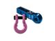 Moose Knuckle Offroad Jowl Split Shackle 5/8 / Mohawk 1.25 Receiver Combo; Blue Pill/Pogo Pink