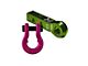 Moose Knuckle Offroad Jowl Split Shackle 5/8 / Mohawk 1.25 Receiver Combo; Bean Green/Pogo Pink