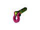 Moose Knuckle Offroad Jowl Split Shackle 5/8 / Mohawk 1.25 Receiver Combo; Bean Green/Pogo Pink