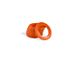 Moose Knuckle Offroad Rattle Rings Shackle Isolator Washers 5/8; Obscene Orange